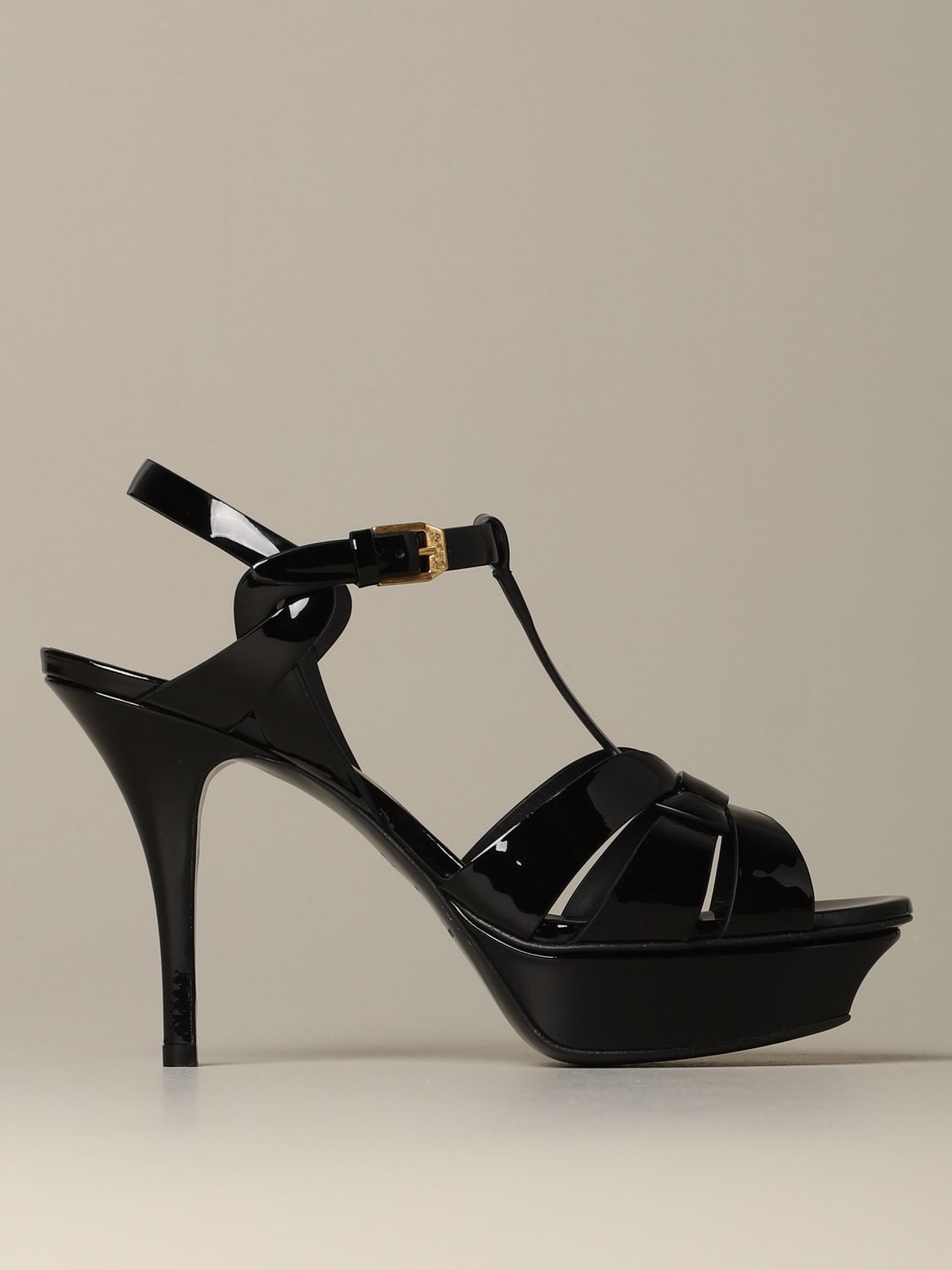 ysl tribute black patent