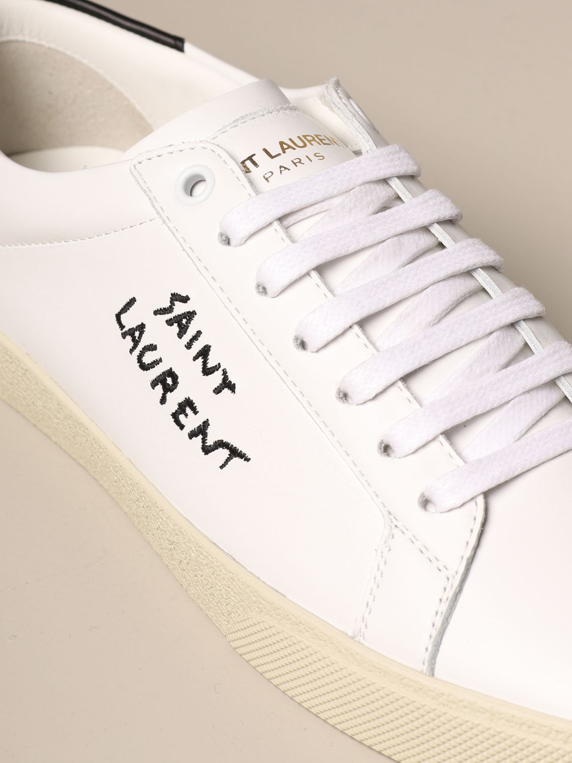 Saint Laurent Sneakers Court Online Shop, UP TO 50% OFF | www 
