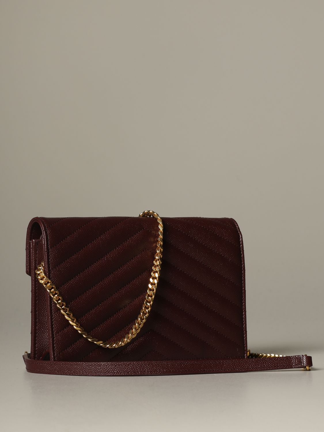 saint laurent medium monogram envelope shoulder bag