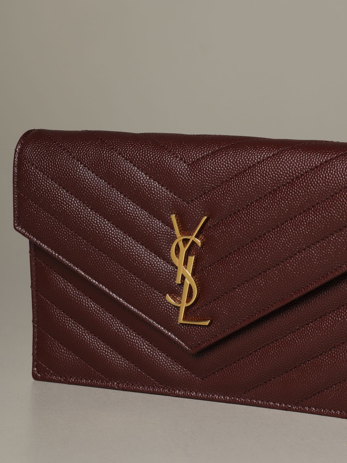 saint laurent red envelope