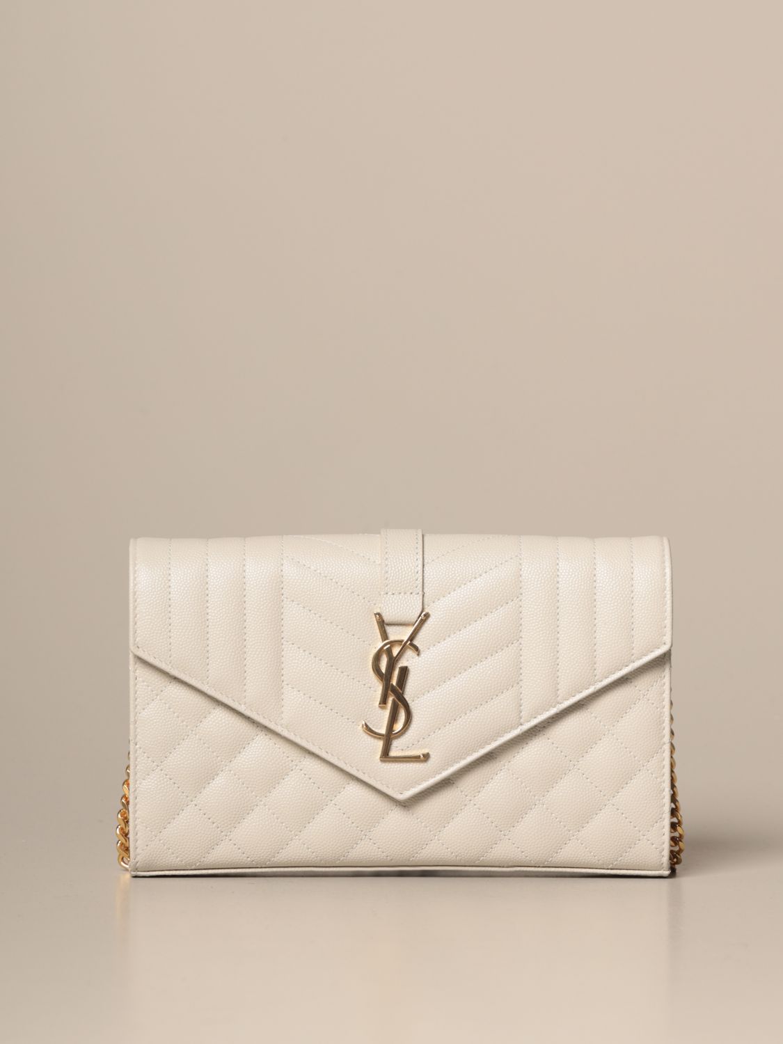 Monogram Saint Laurent bag in grain de poudre leather | Crossbody Bags ...
