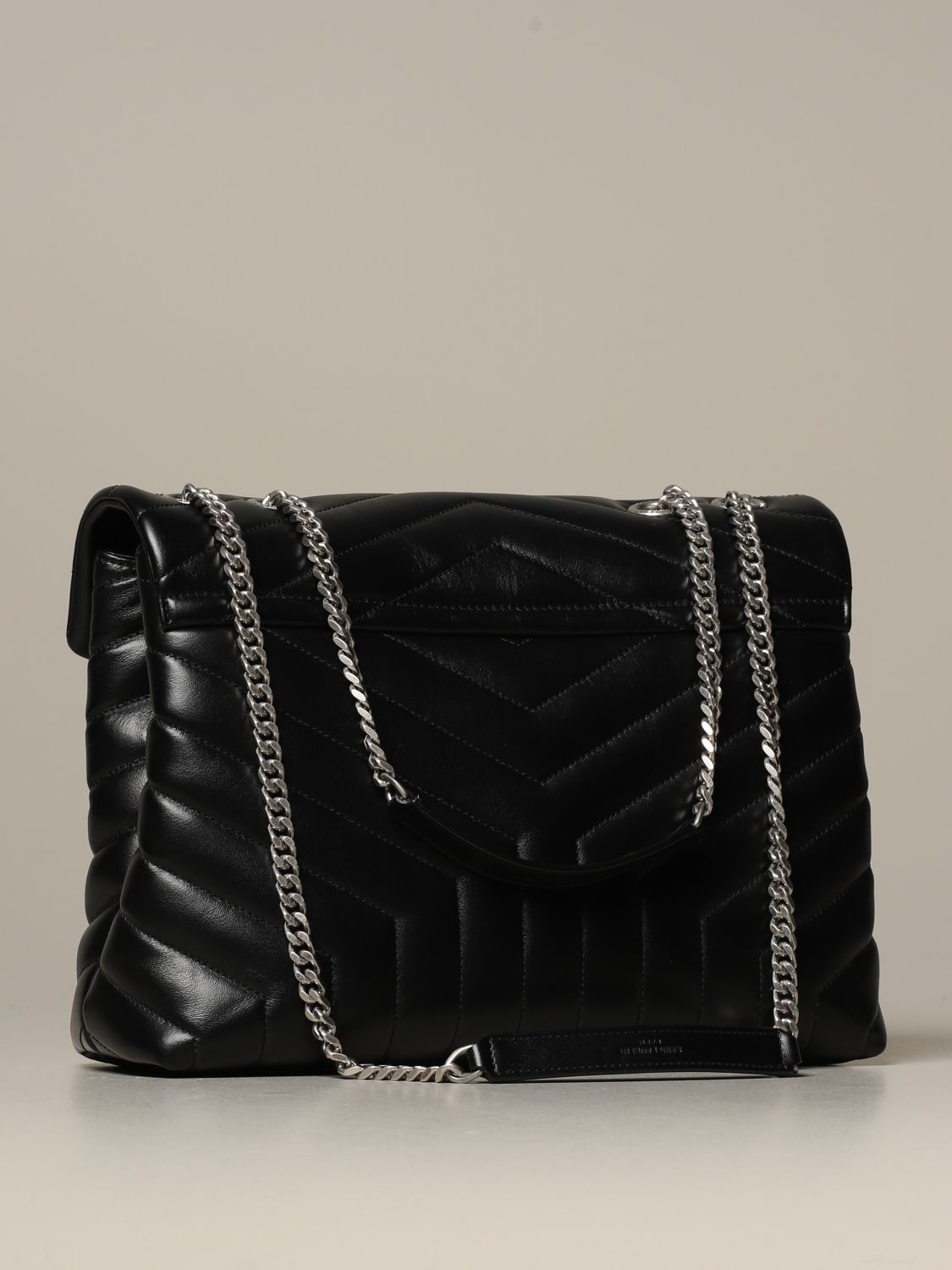 Saint Laurent leather BABYLONE shoulder bag women - Glamood Outlet