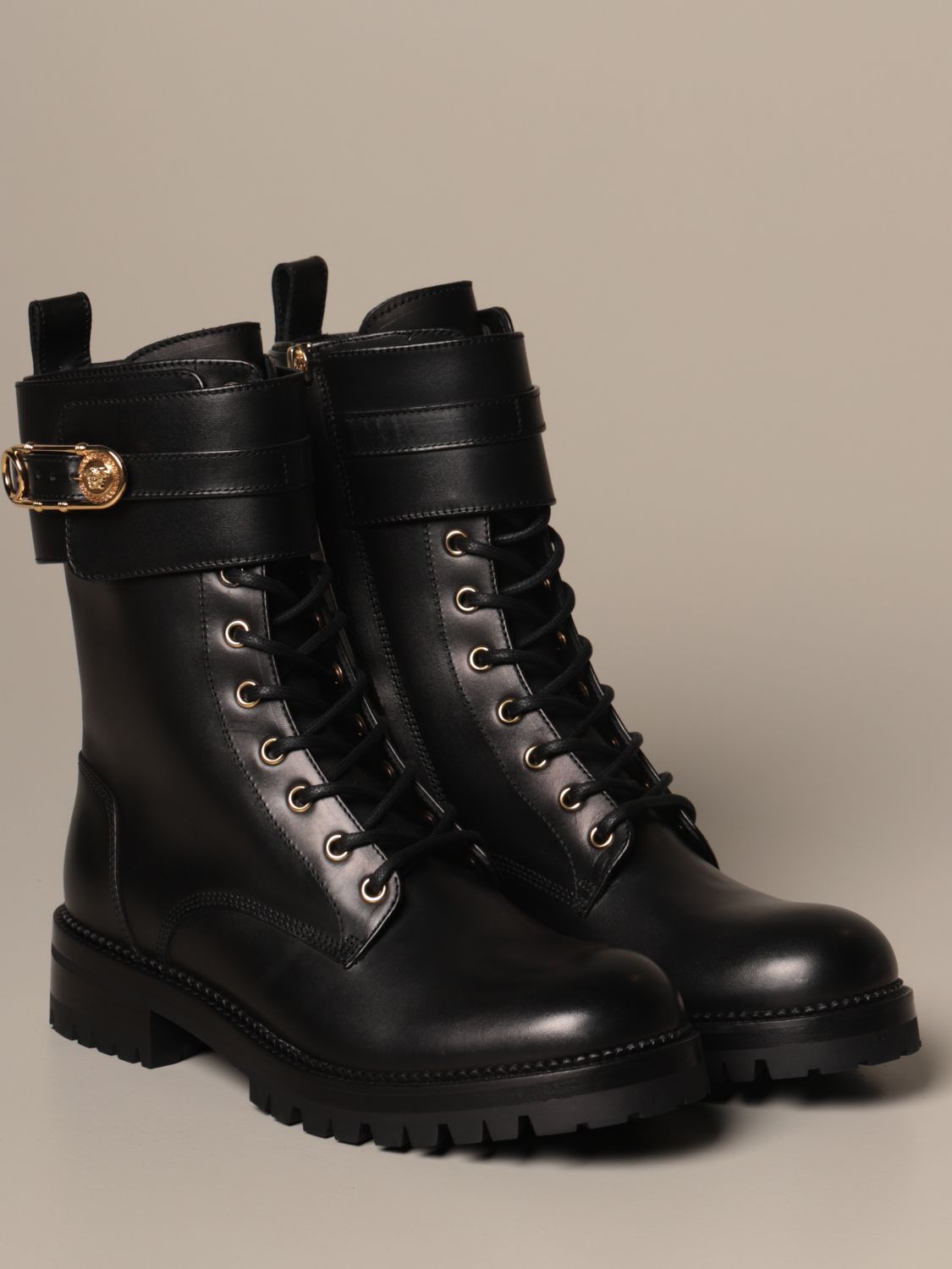 versace woman boots
