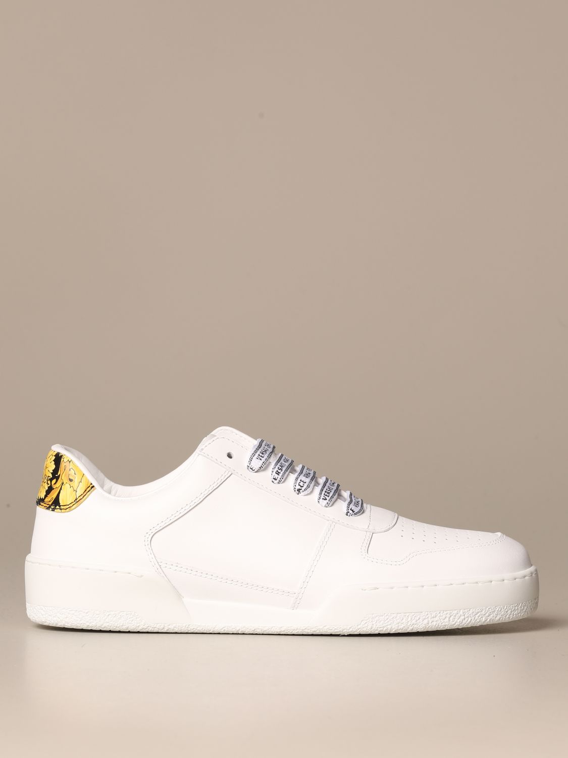 versace white shoes