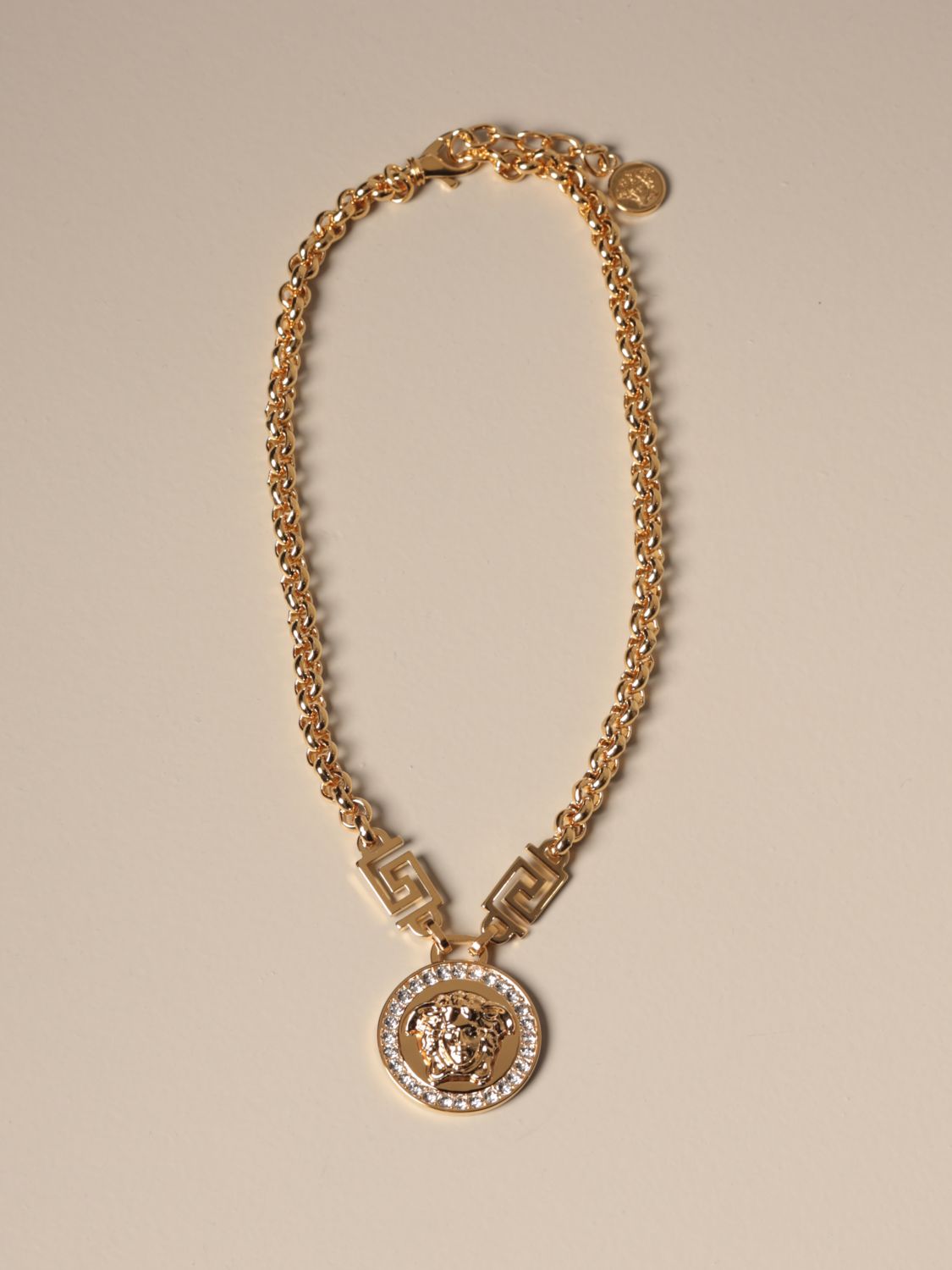 versace icon necklace