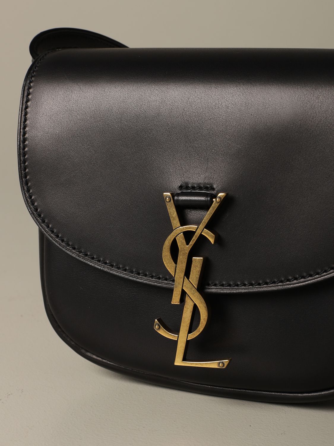 ysl monogram leather crossbody bag