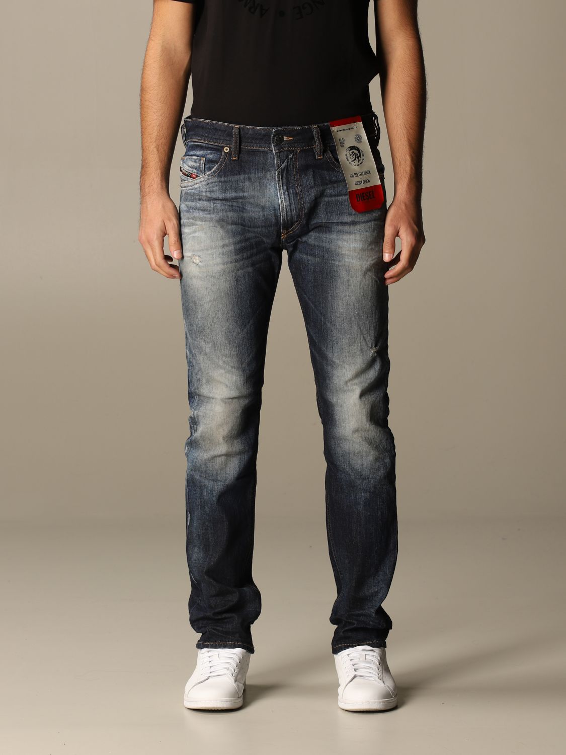 mens diesel skinny jeans