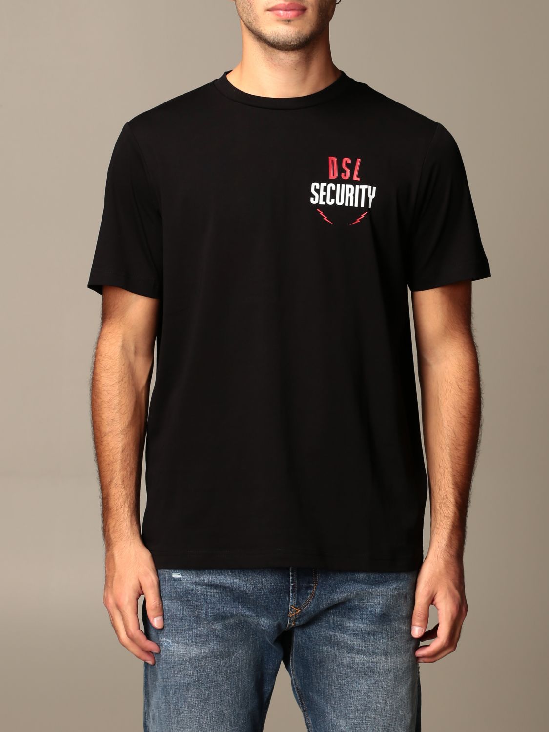 dsl security t shirt