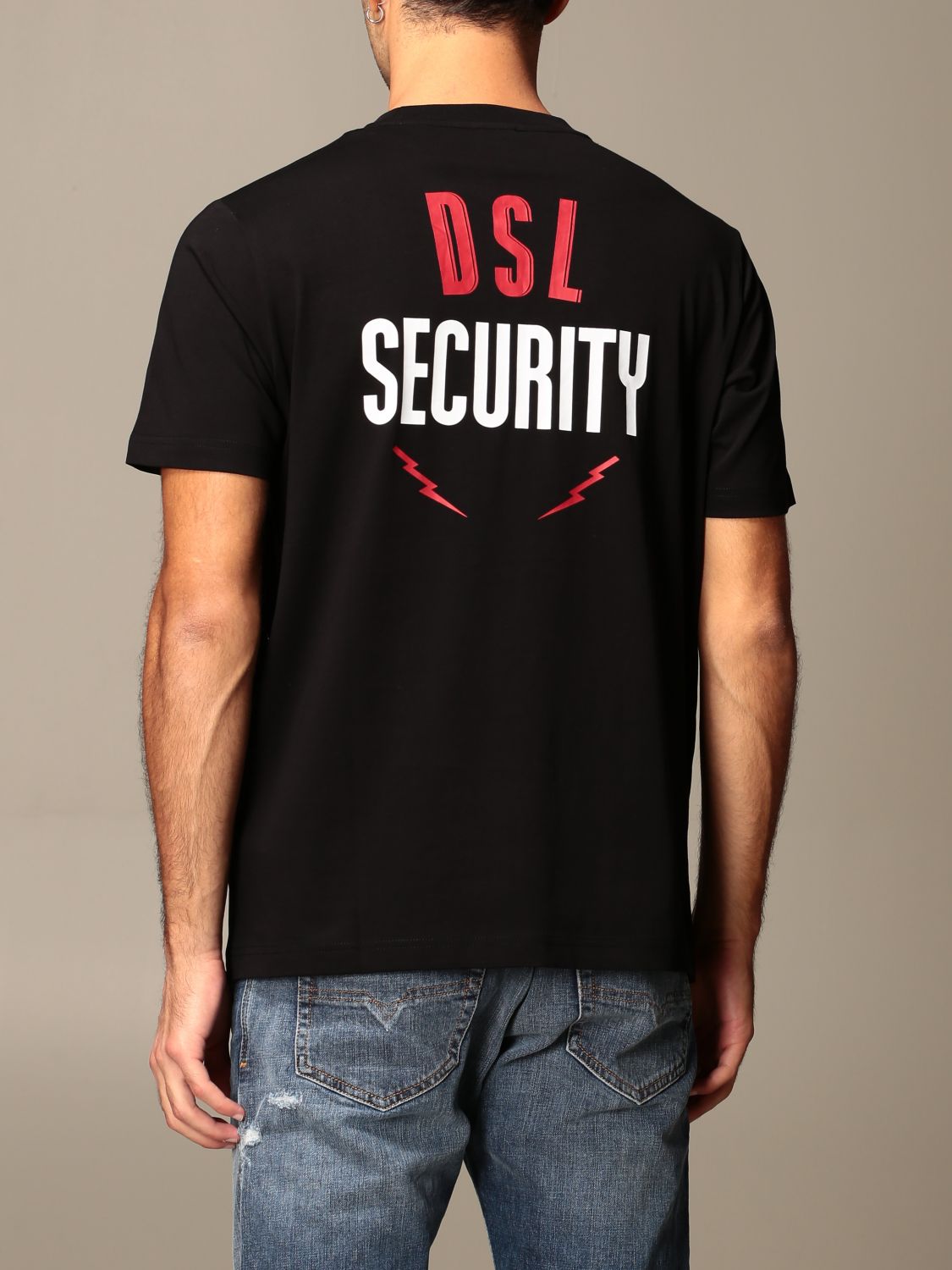 diesel security t shirt