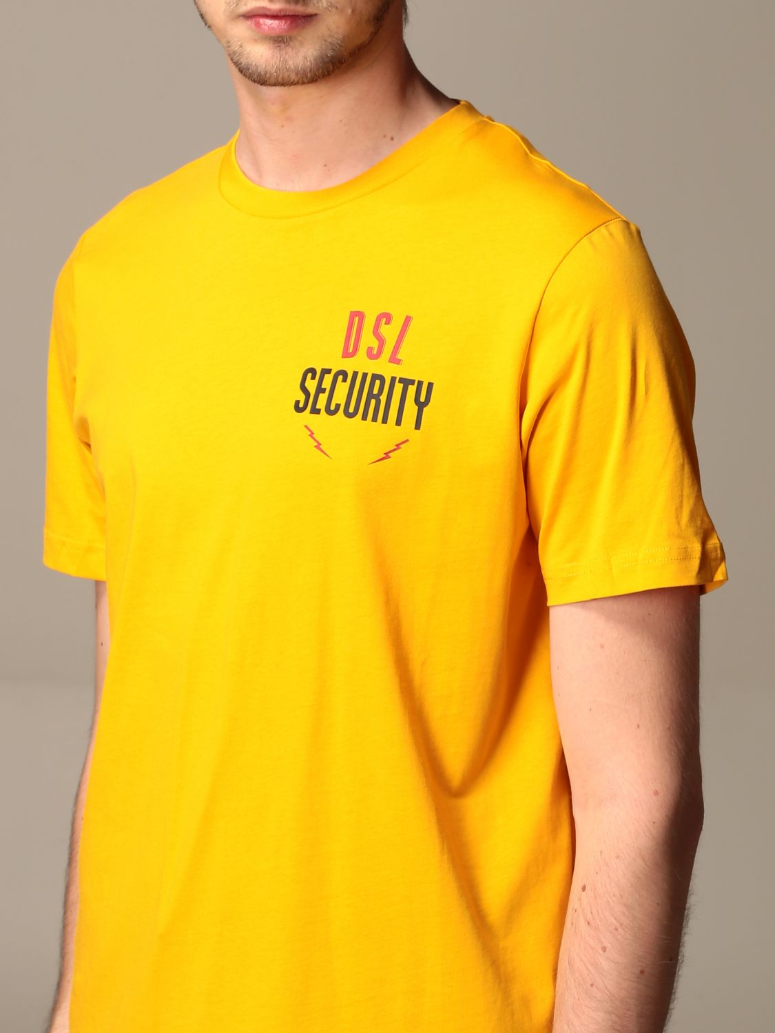 diesel security t shirt