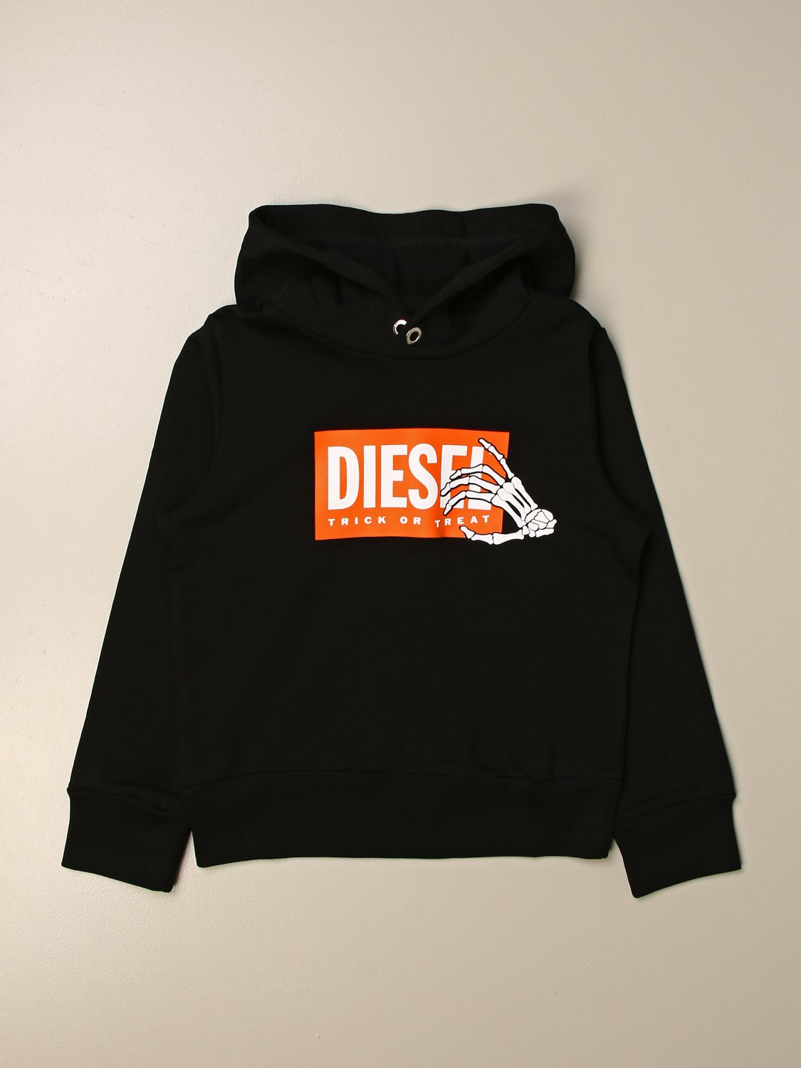 kids skeleton sweatshirt