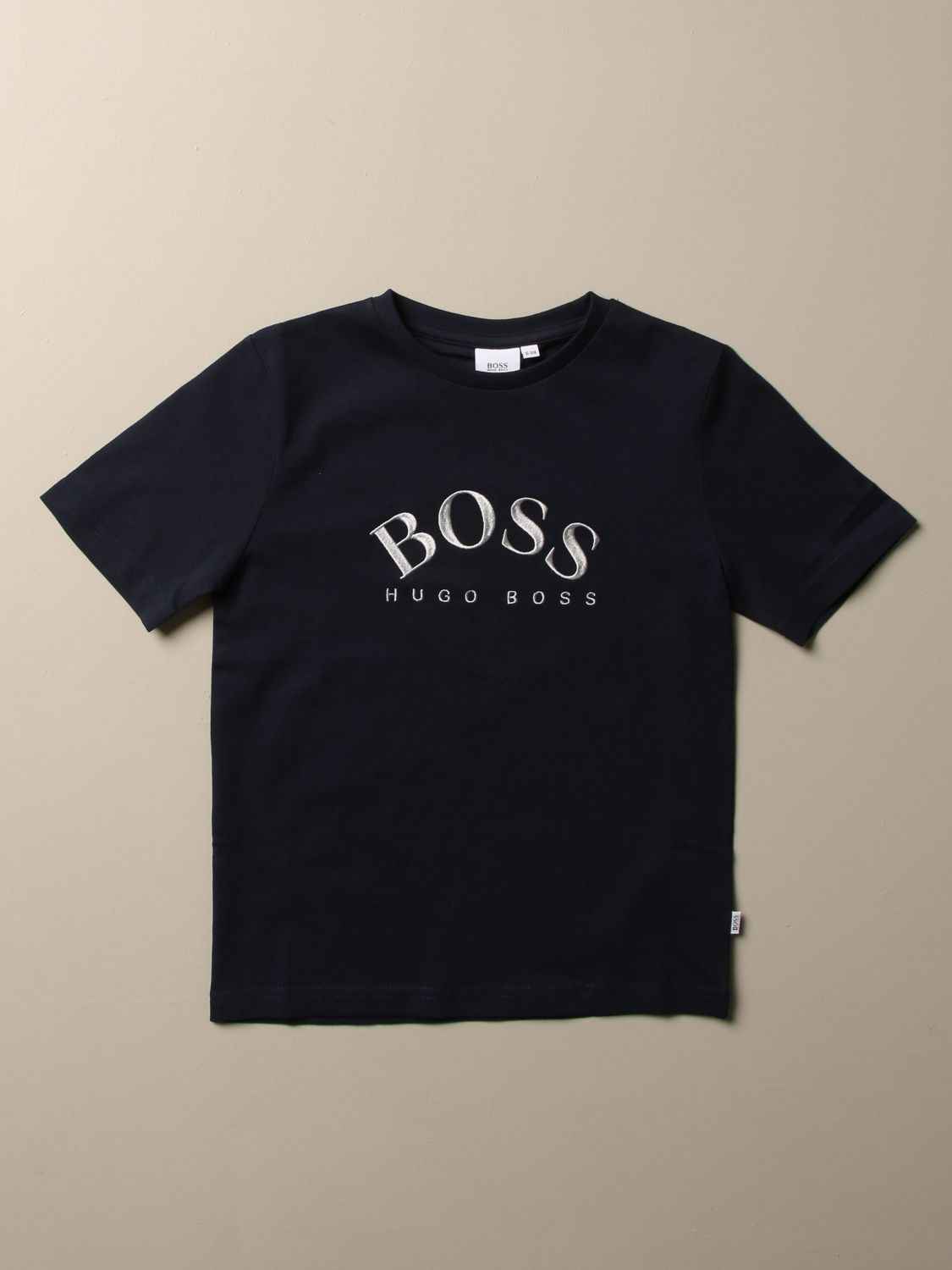 boss blue t shirt