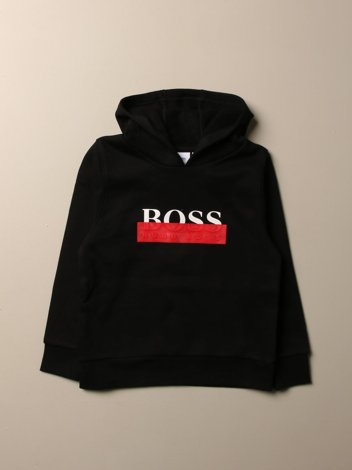 boss sweatshirt black