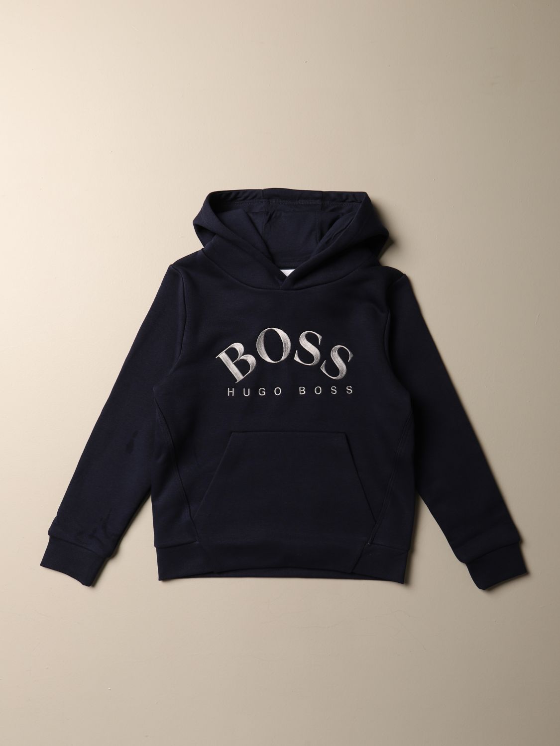 hugo boss blue sweater