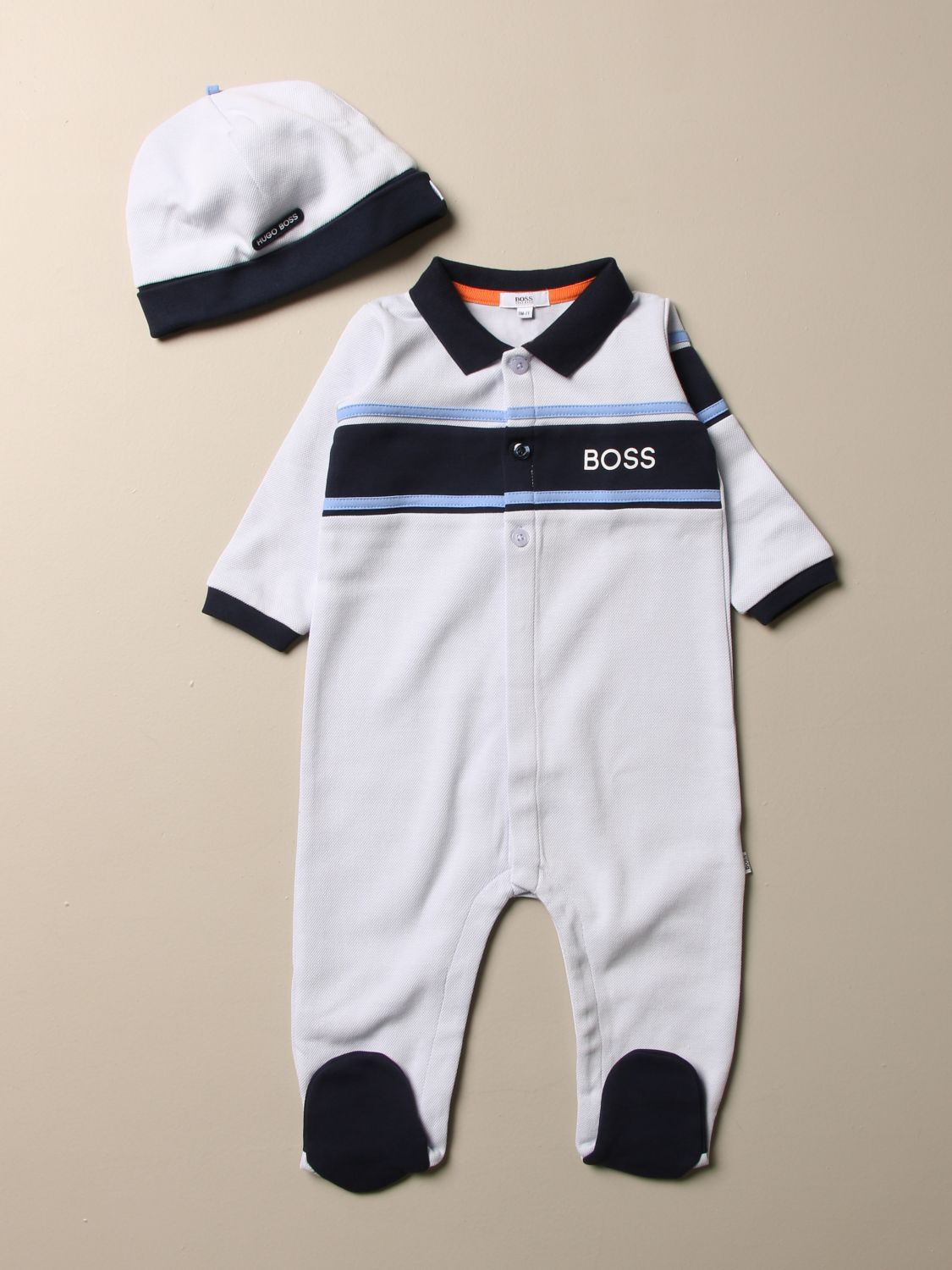 Baby Overall Kinder Hugo Boss Pack Hugo Boss Kinder Hellblau Pack Hugo Boss J991 Giglio De
