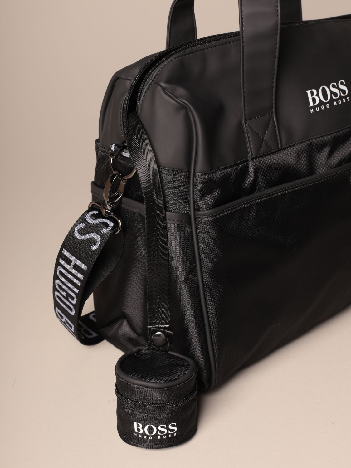 hugo boss black bag
