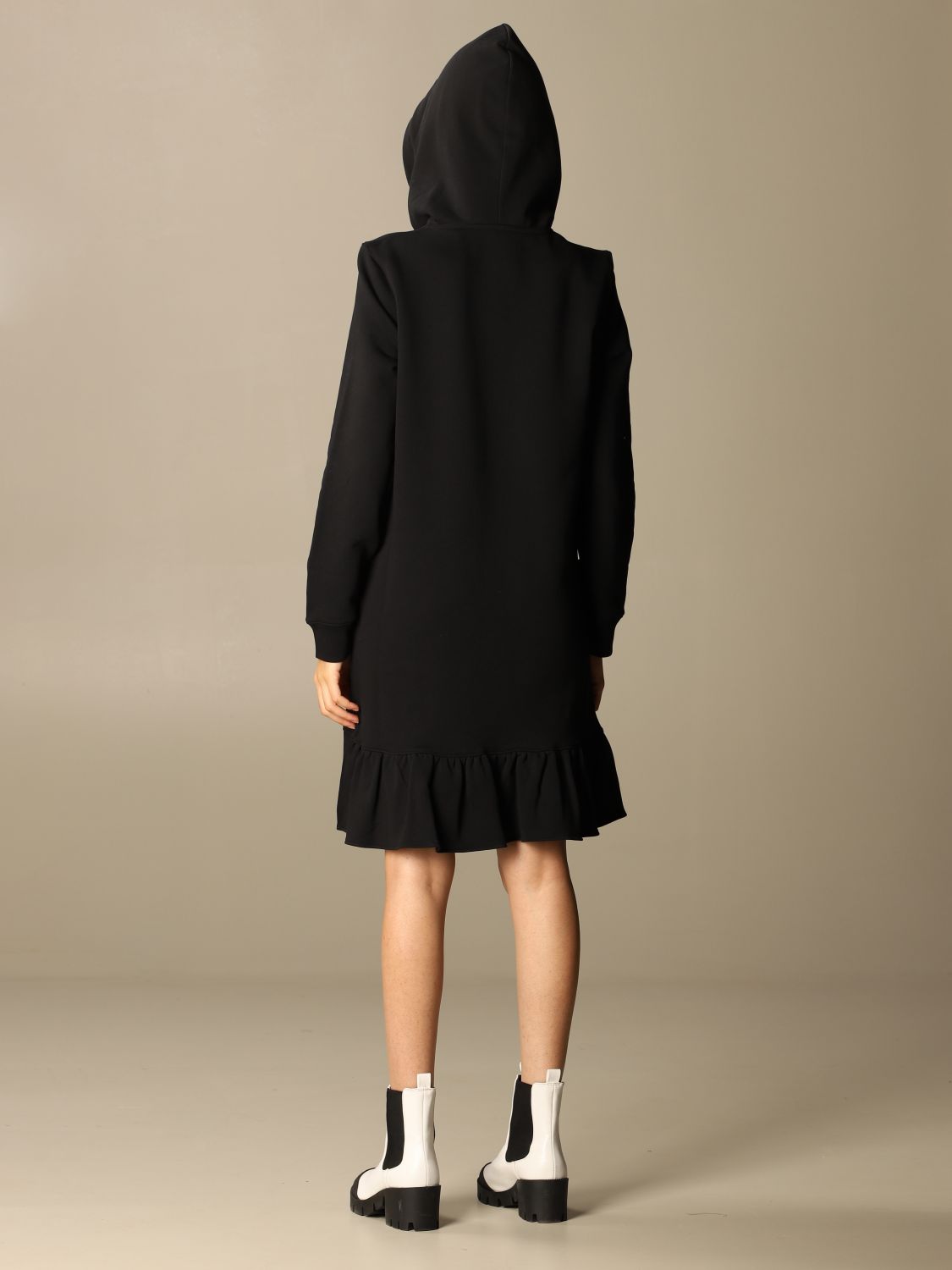 moschino hoodie dress