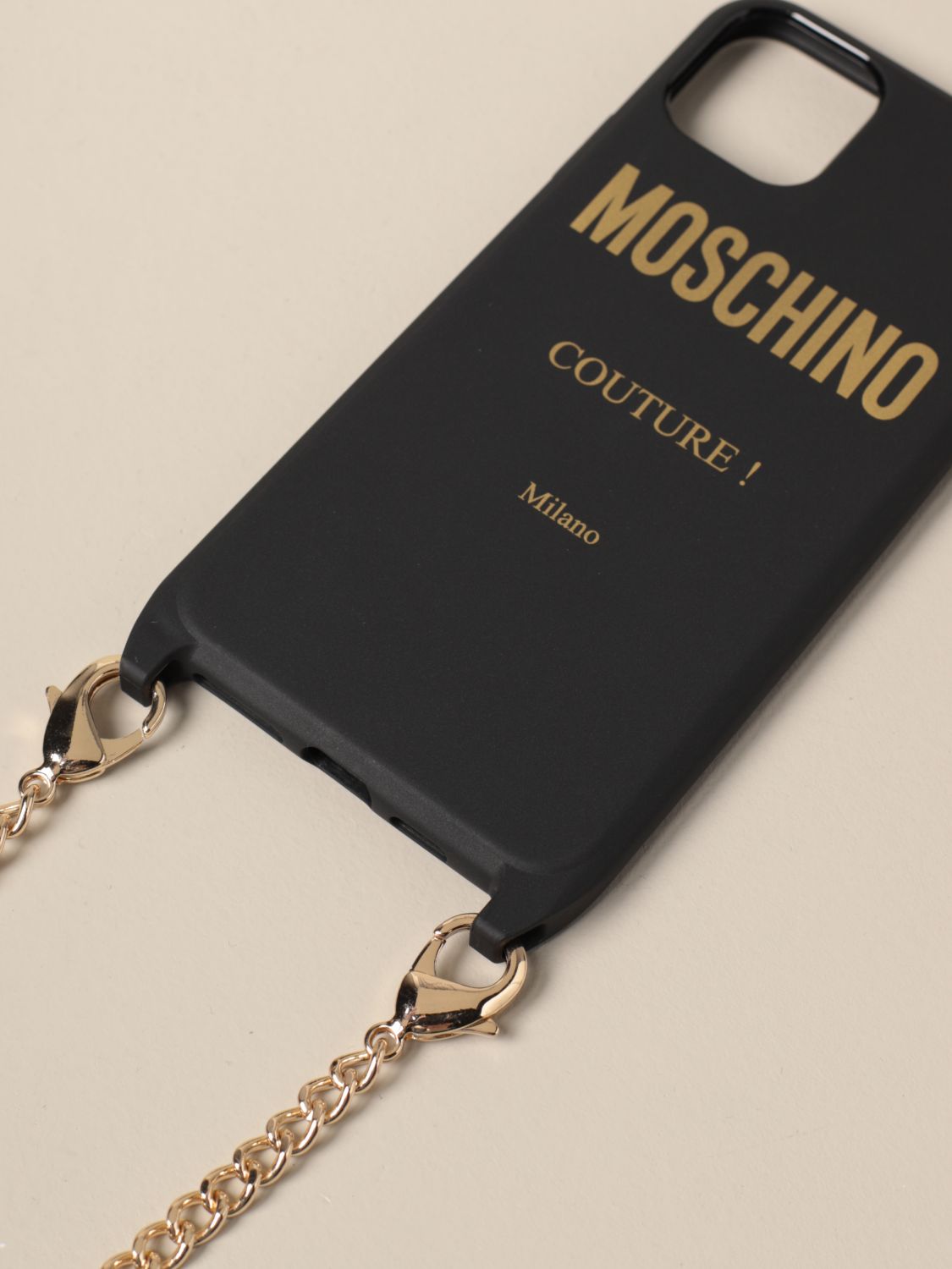 Iphone 11 Pro max Moschino Couture cover | Case Moschino Couture Women