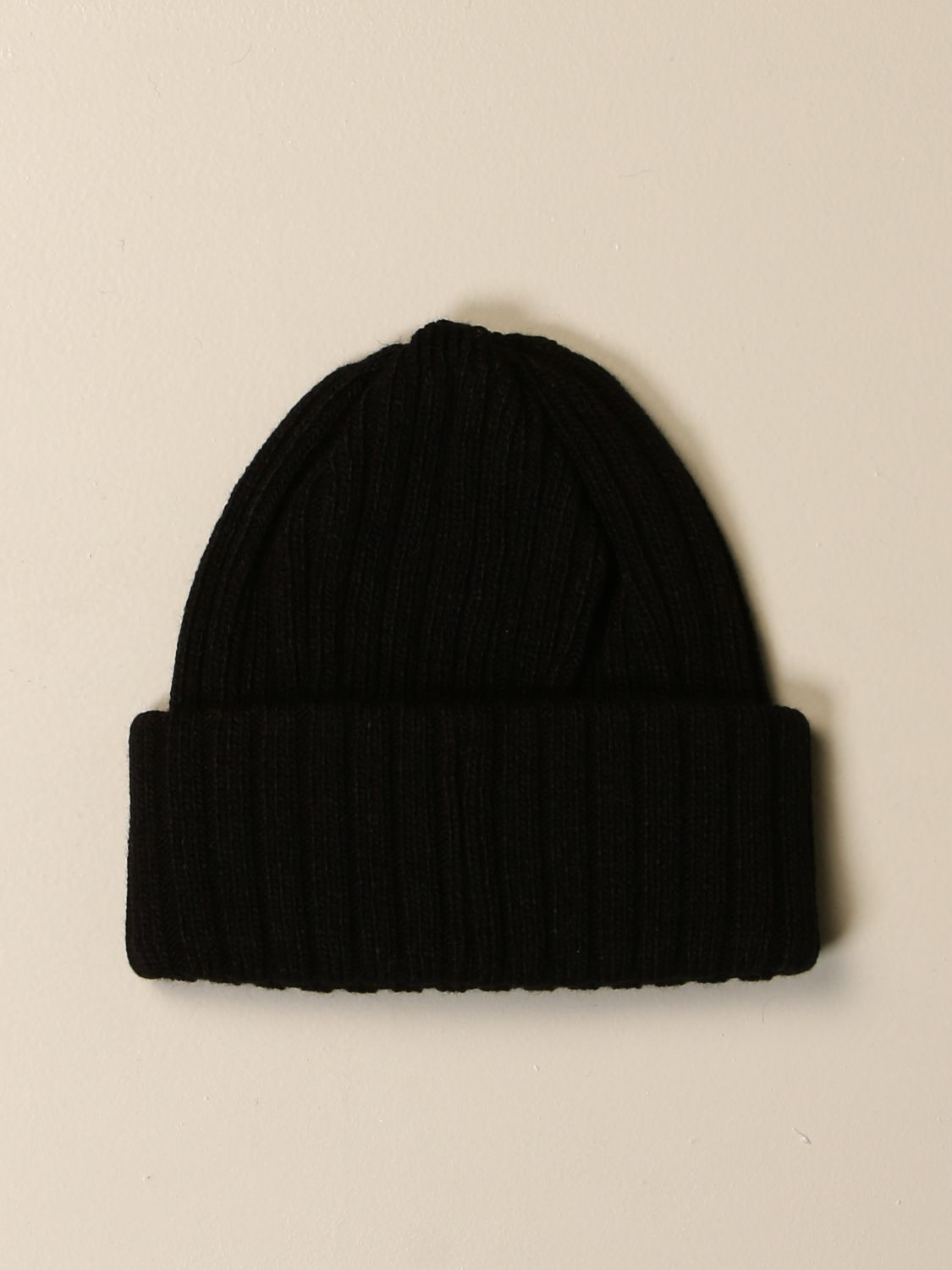 REFRIGIWEAR: Cappello a berretto in lana con logo - Nero | Cappello  Refrigiwear B01600 MA9083 GIGLIO.COM
