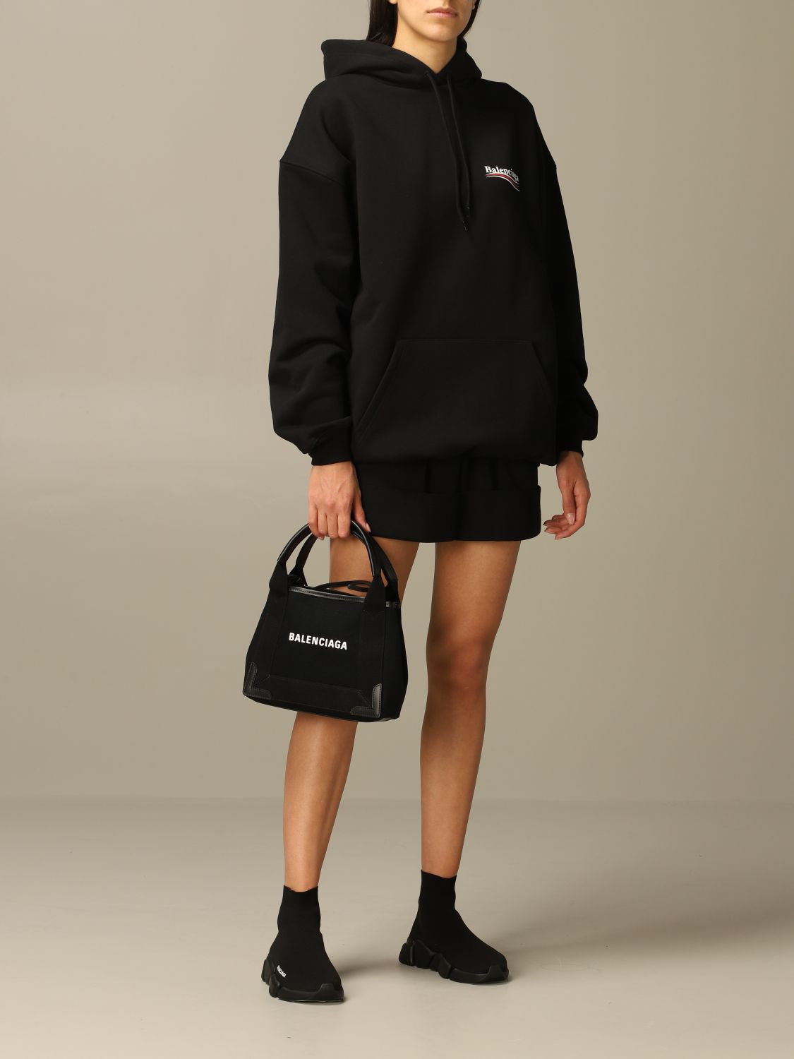 Balenciaga hoodie dress on sale