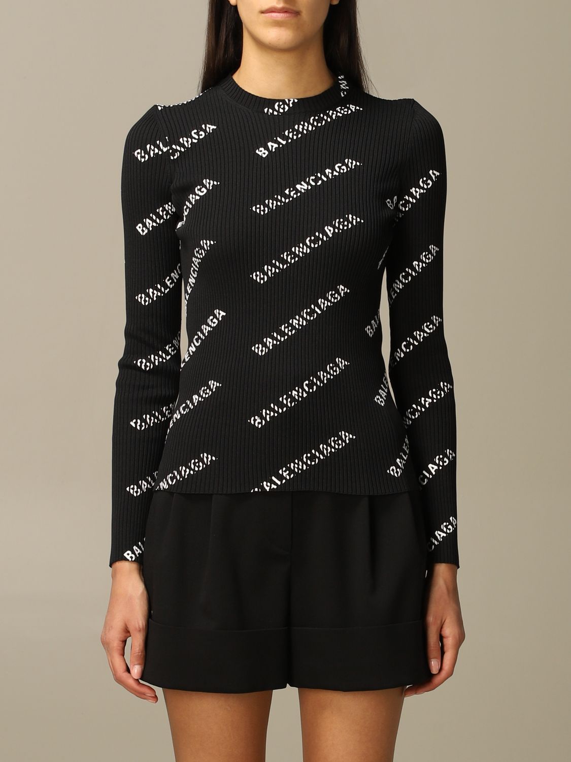 Balenciaga Long Sleeve Sweater Dresses for sale  eBay