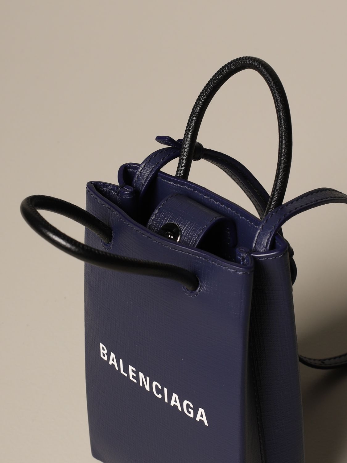 sac balenciaga bleu