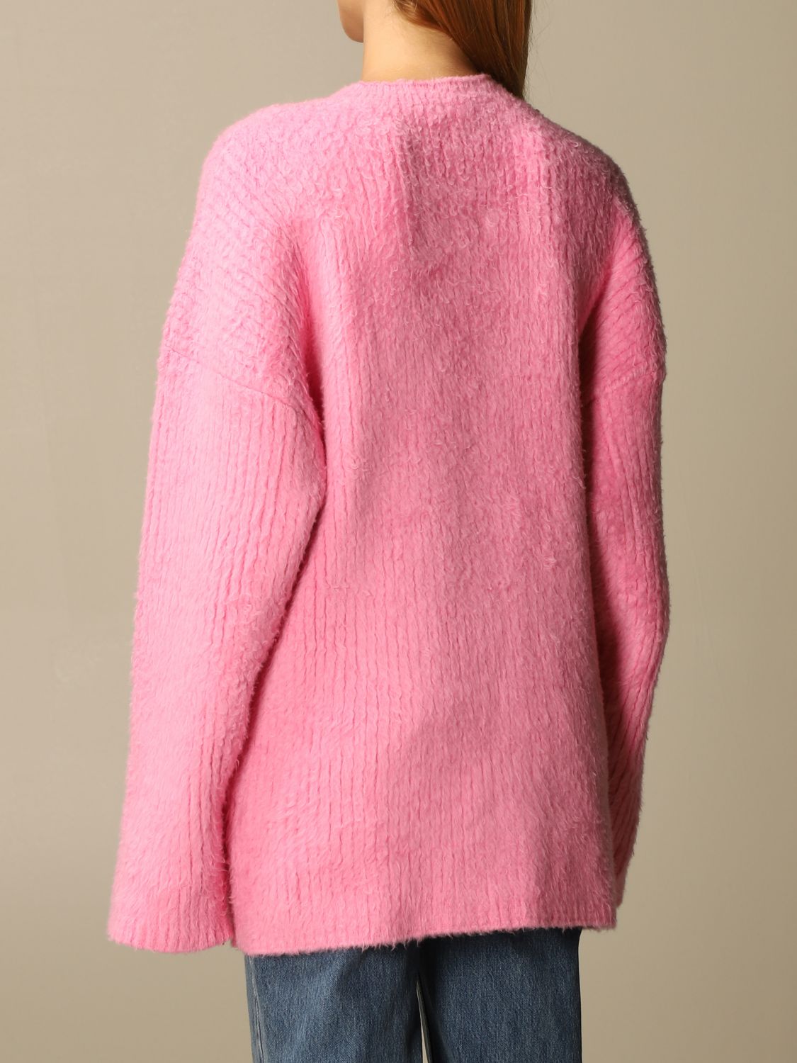 balenciaga pullover pink
