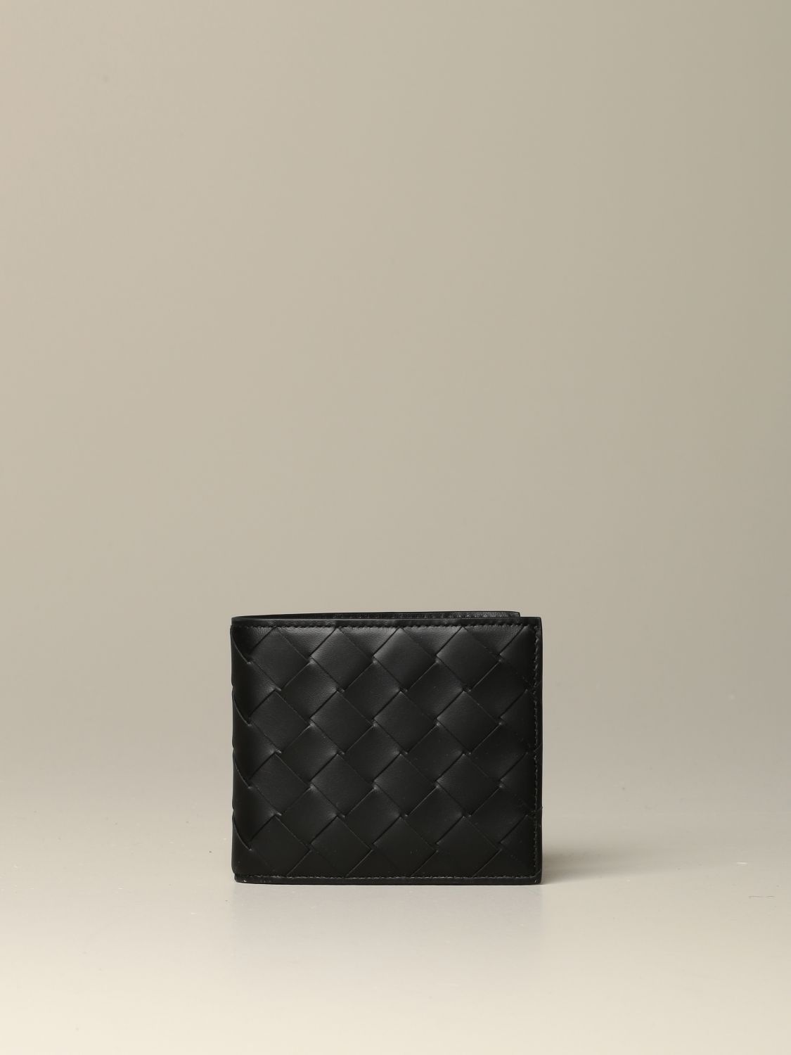BOTTEGA VENETA: wallet in woven leather 1.5 | Wallet Bottega 