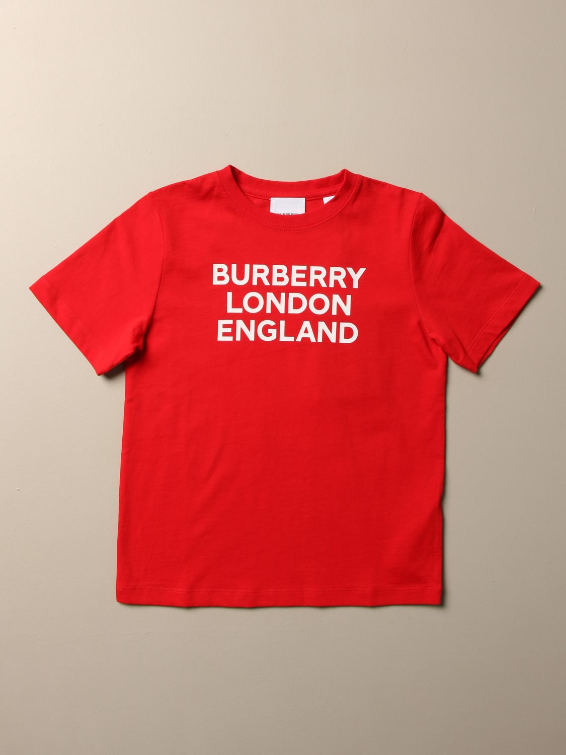 burberry cotton t shirt
