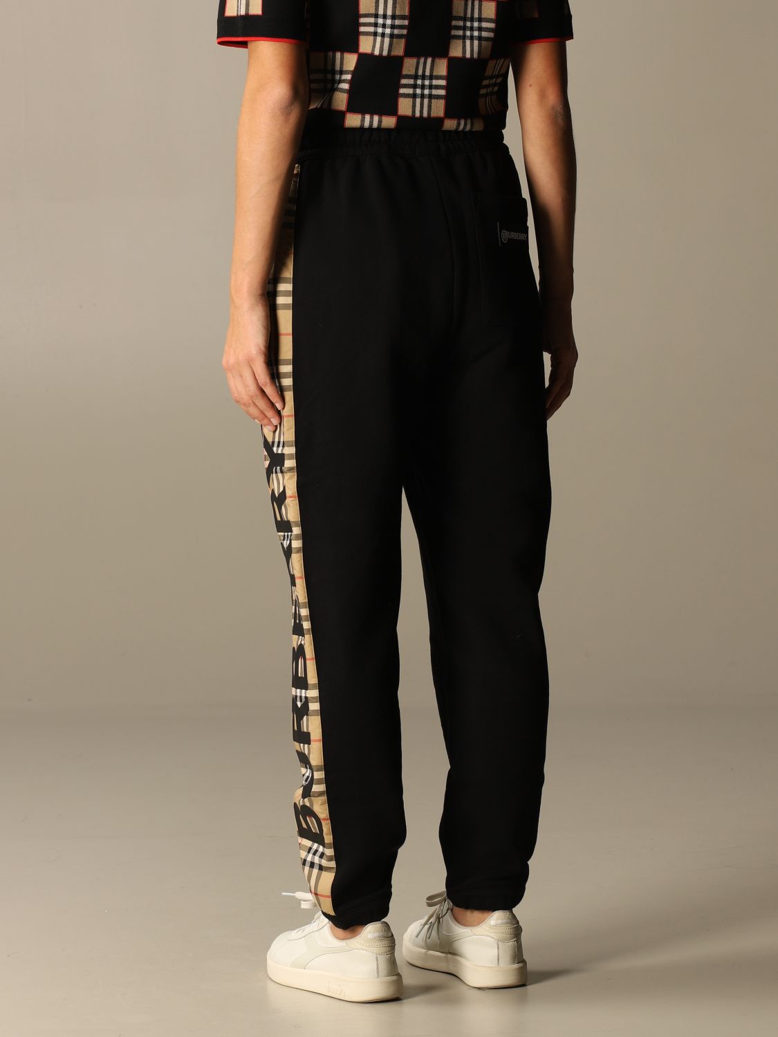 burberry jogger pants