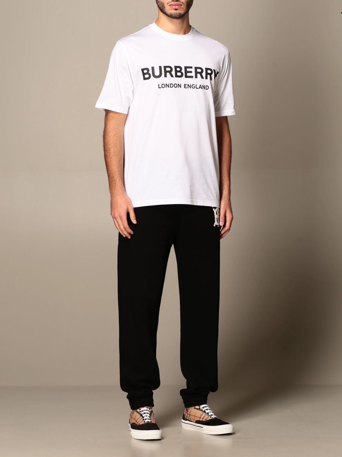 burberry london england white t shirt