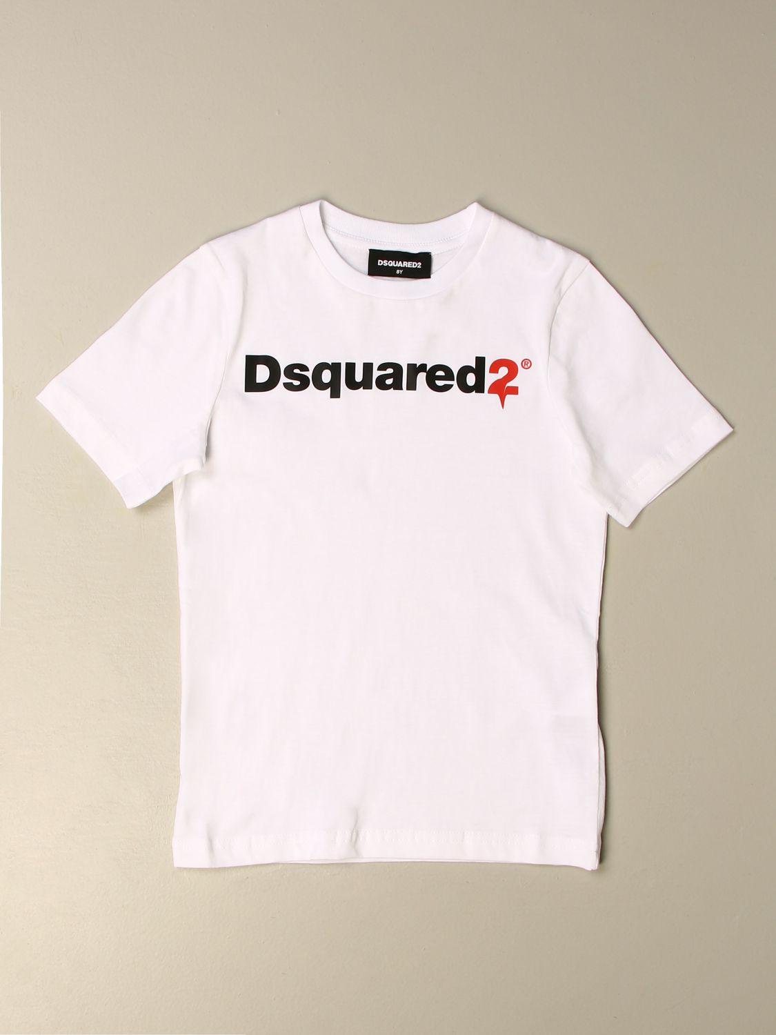 T-Shirt Dsquared2 Junior Kids White 