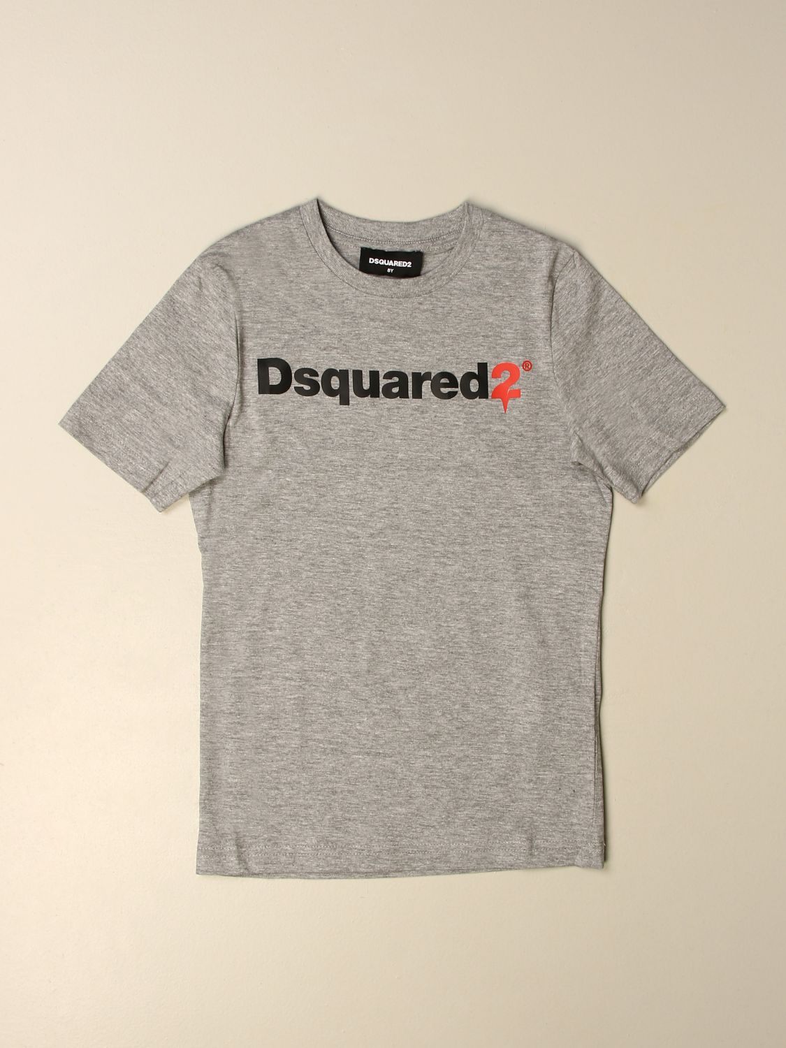 T-Shirt Dsquared2 Junior Kids Grey 