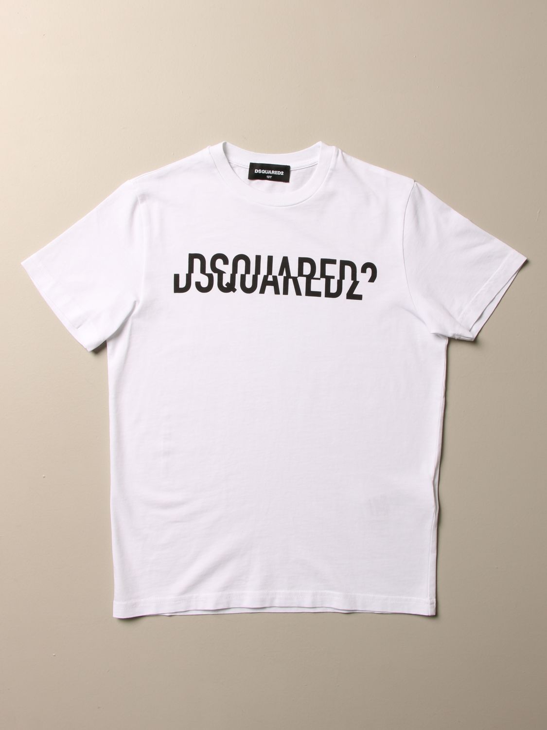 dsquared2 t shirt junior