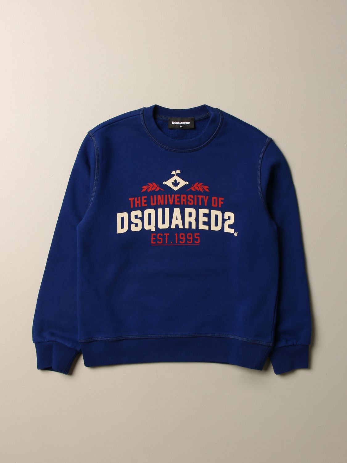 Dsquared2 Junior cotton sweatshirt with 