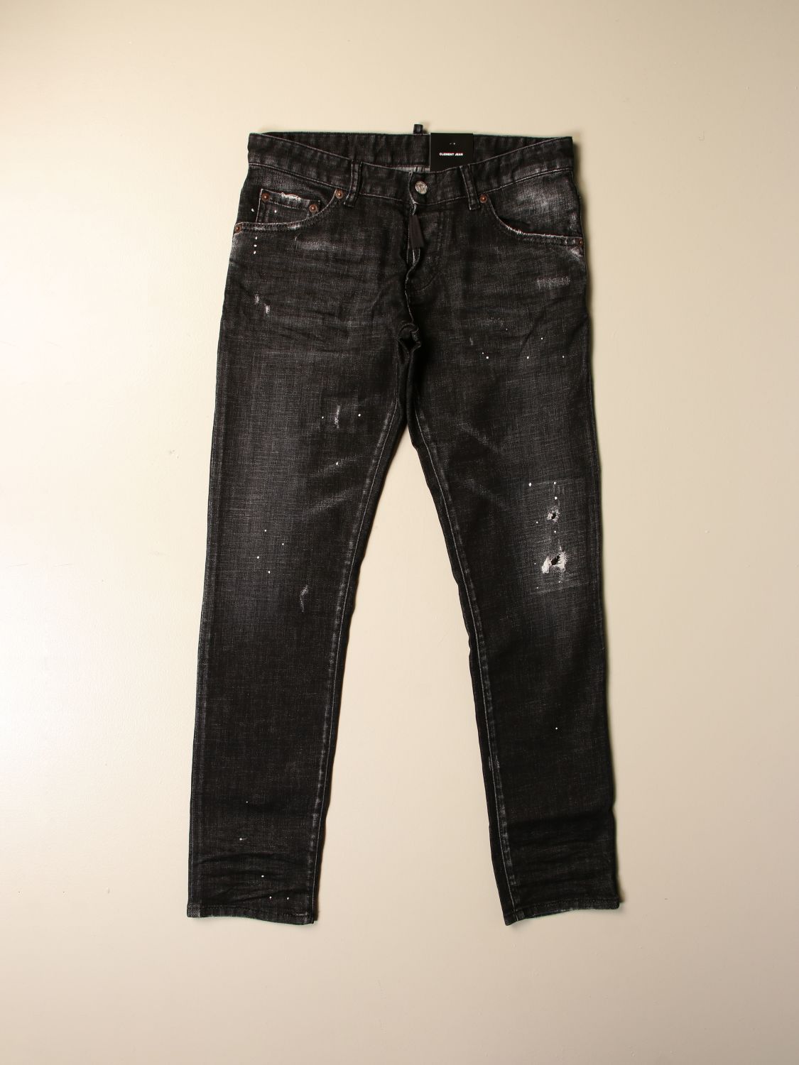Jeans Dsquared2 Junior: Jeans kinder Dsquared2 Junior schwarz 1