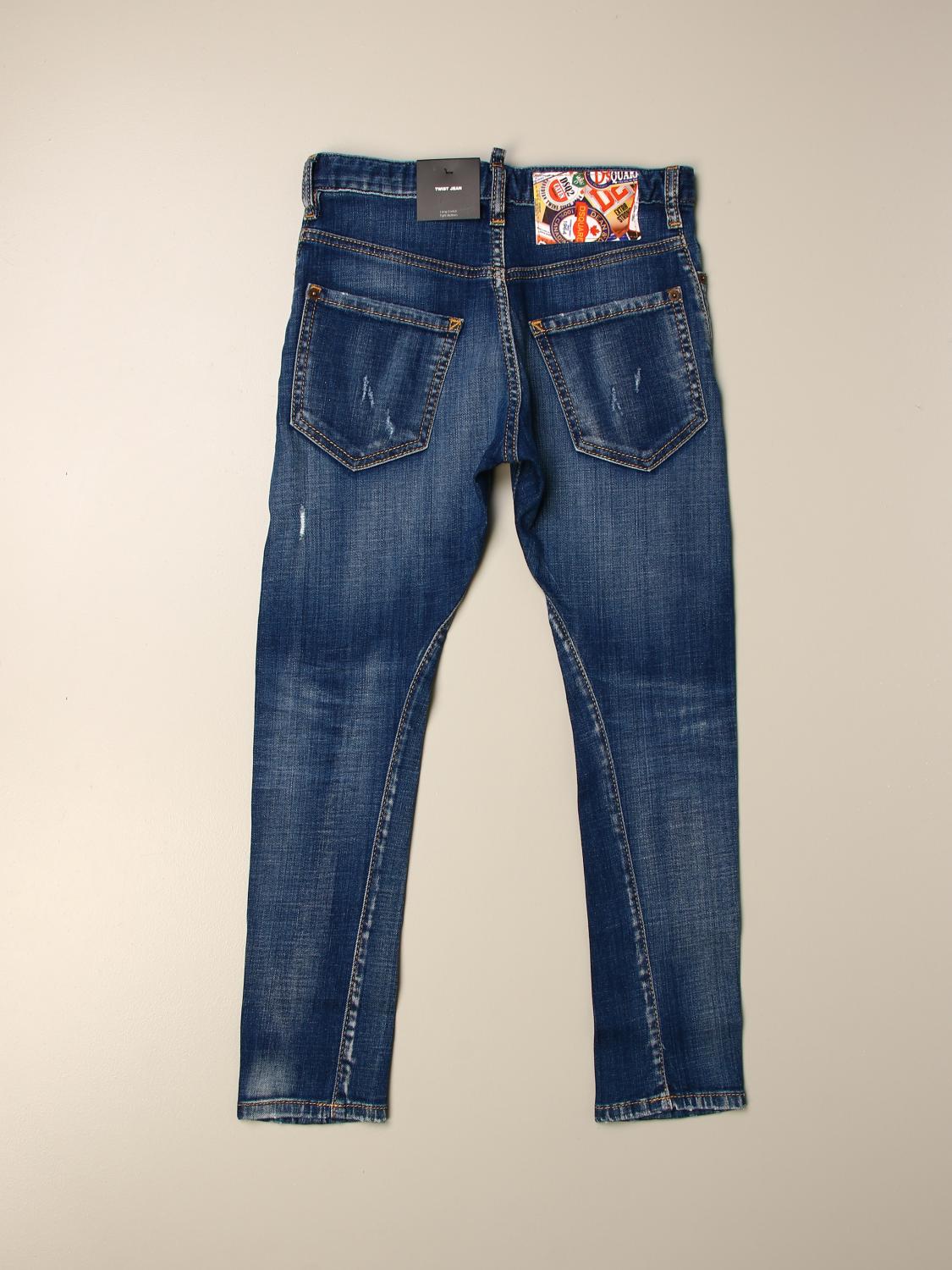dsquared2 junior jeans