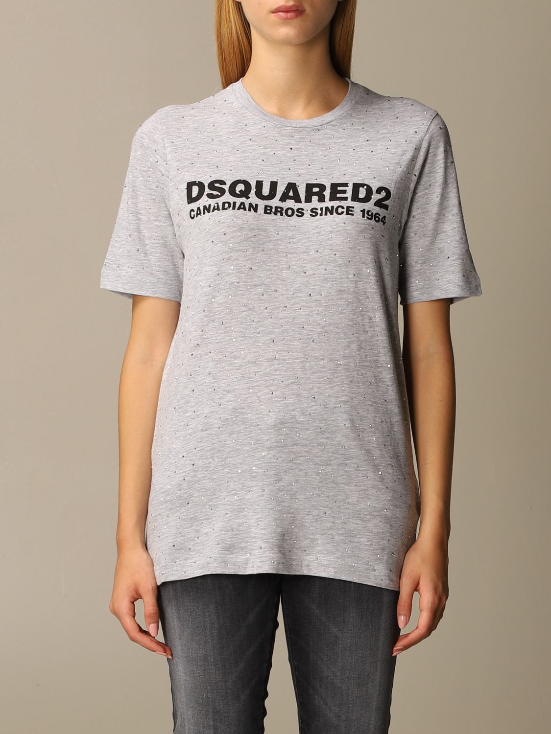 dsquared2 black t shirt red writing