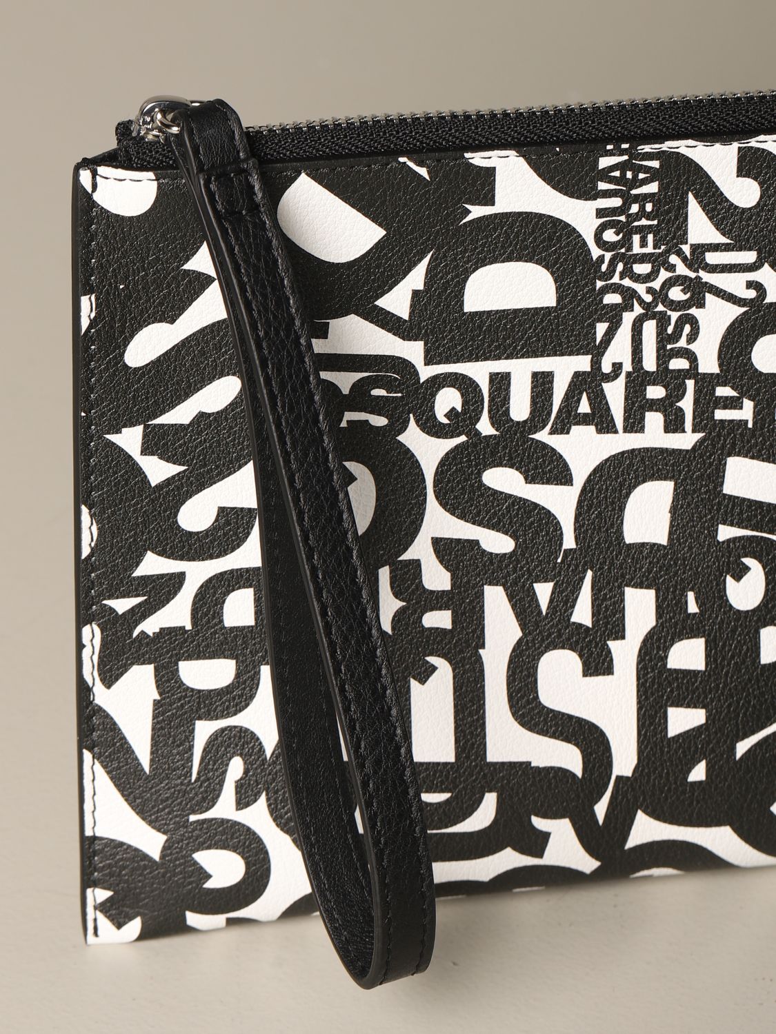 Dsquared2 clutch bag Clearance