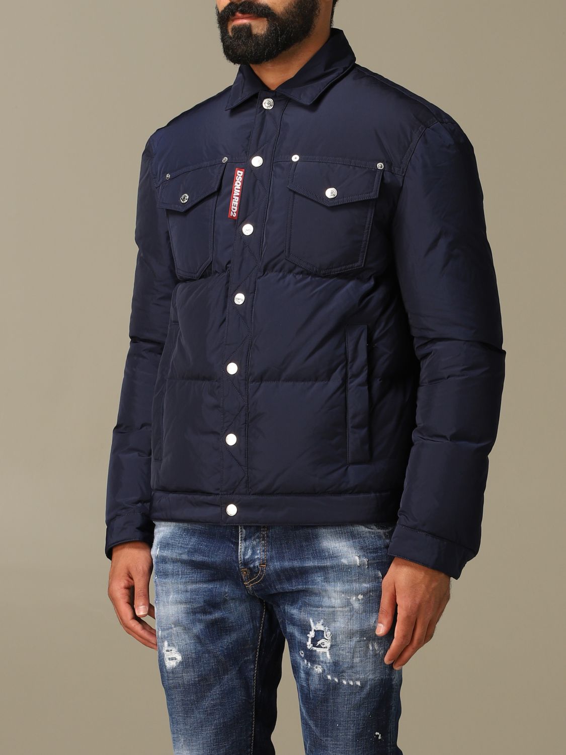 dsquared down jacket