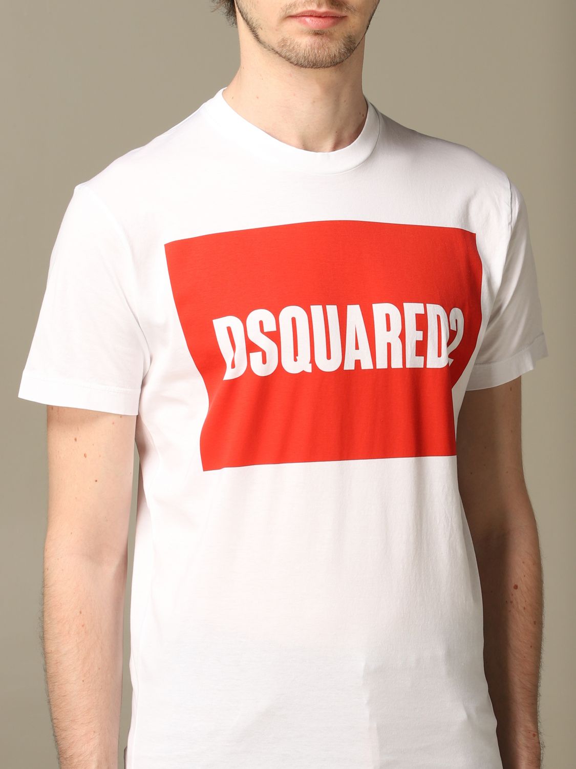 dsquared2 crew neck t shirt