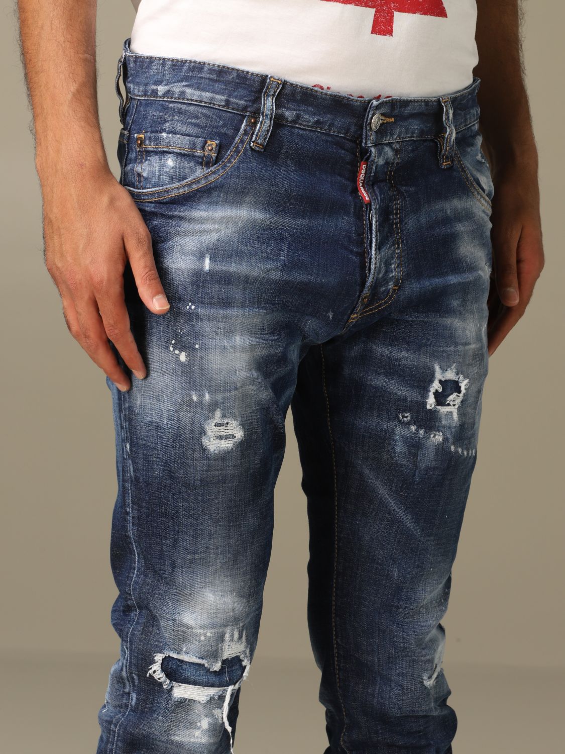 dsquared2 jeans regular fit