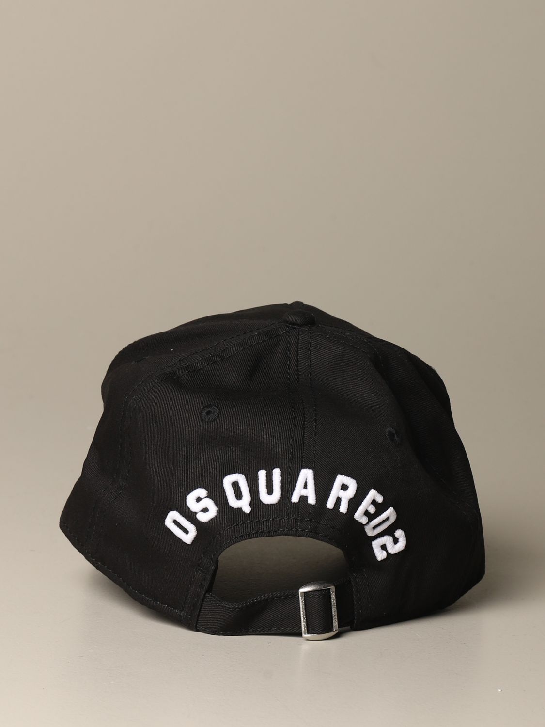 買い D SQUARED2 SS23 Dsquared2 Hats Black (BCM4001 05C00001M002) - www