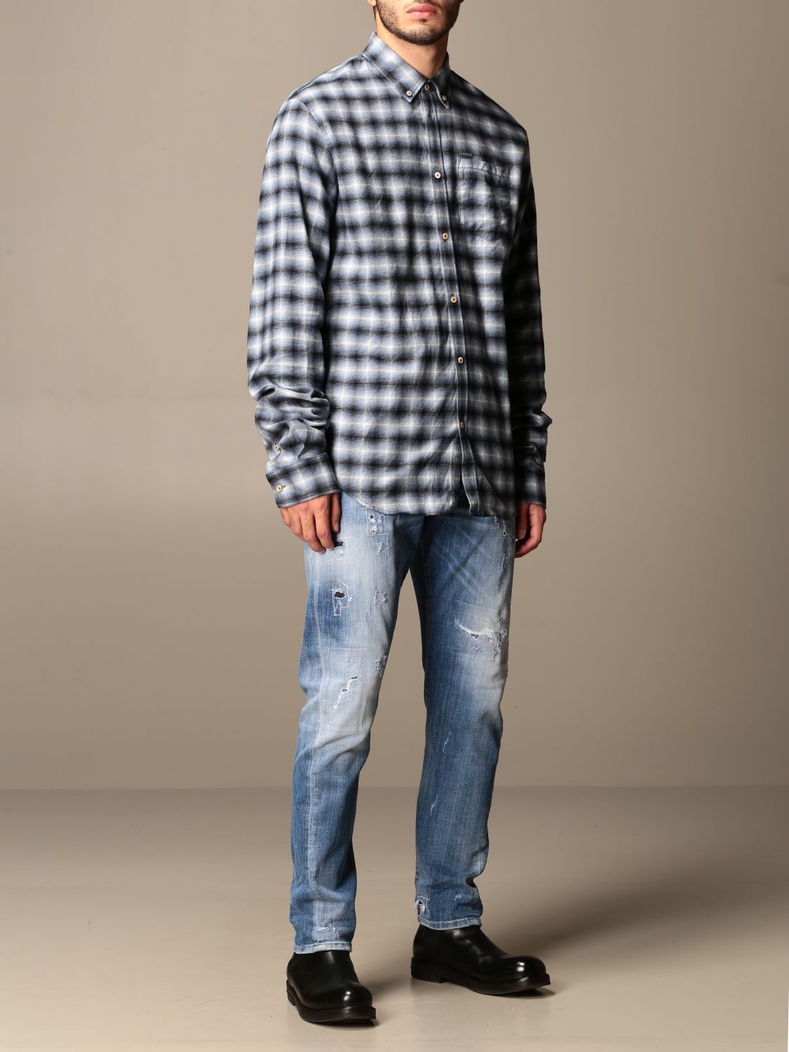 dsquared2 jeans flannels