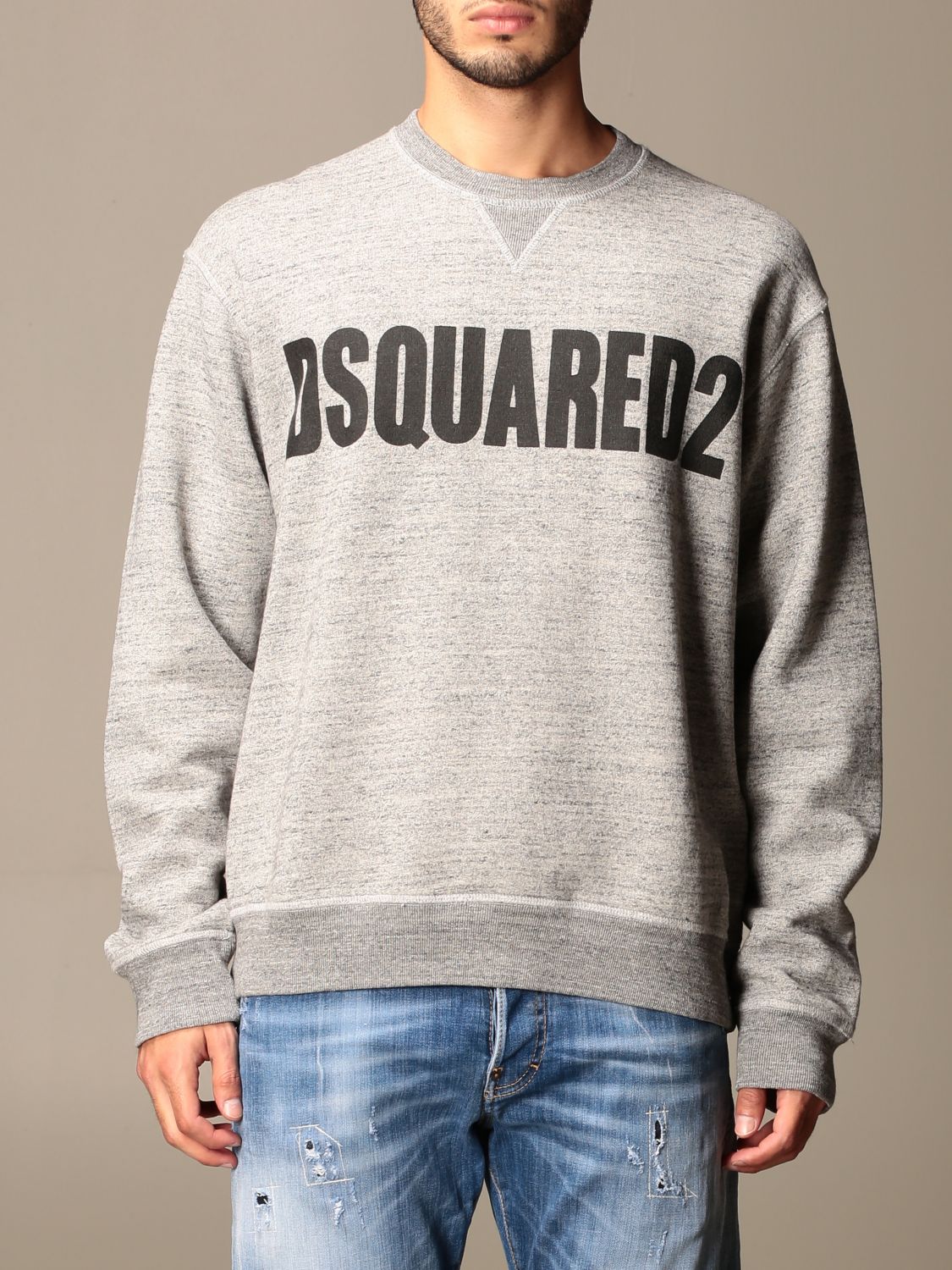 dsquared2 sweatshirt grey