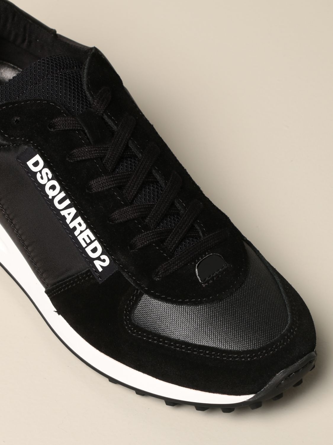 dsquared2 sneakers black