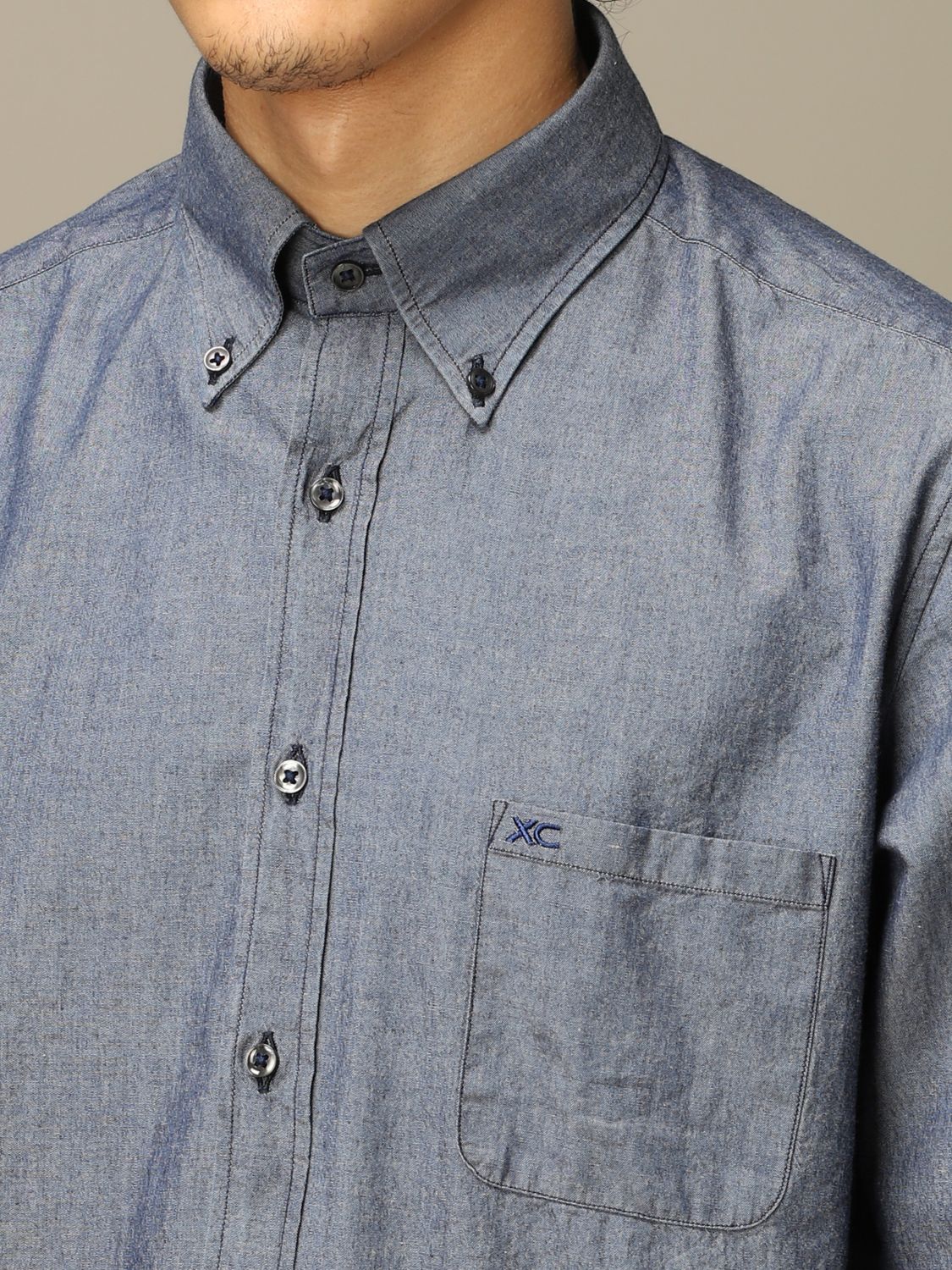 Shirt Xc: Xc shirt for men denim 3