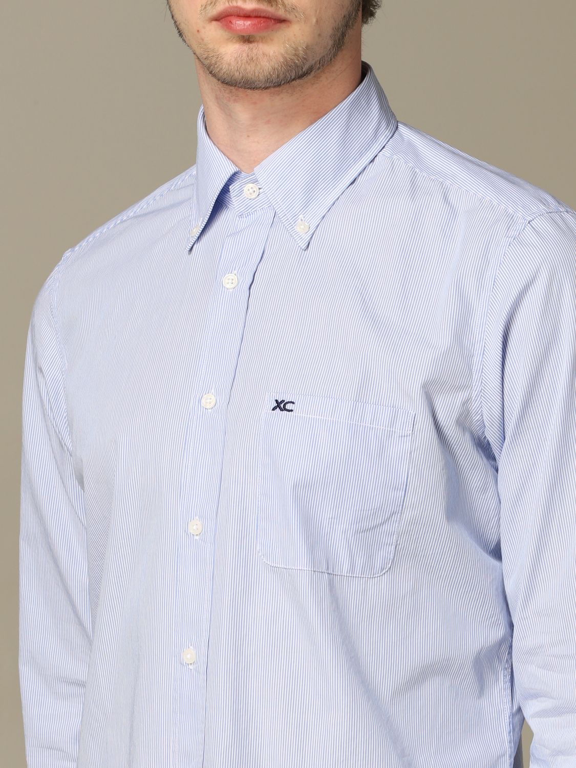 Shirt Xc: Xc shirt for men gnawed blue 3
