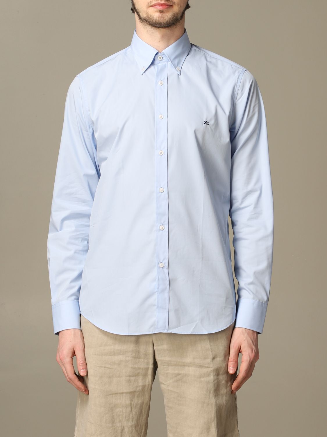 Shirt Xc: Xc shirt for men gnawed blue 1