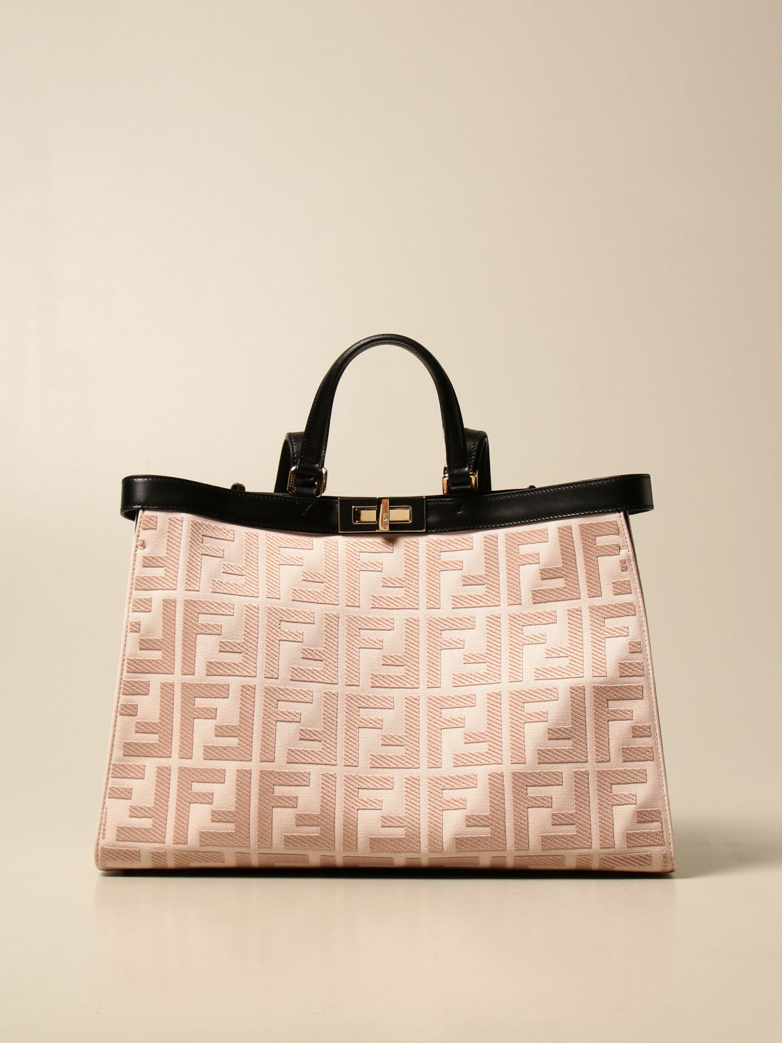 FENDI: Shoulder bag women - Pink | Shoulder Bag Fendi 8BH374 A9P6